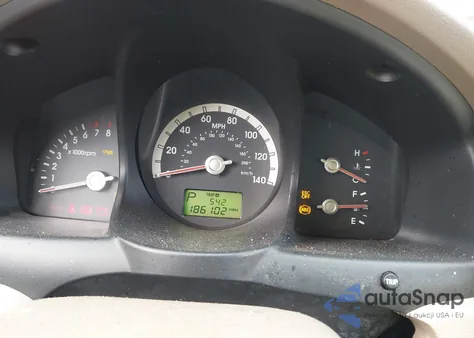 2008 Kia Sportage Lx V6 из США, поврежденный, VIN KNDJE723587455516